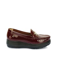 Zapato Mocasín Casual DOM-2508 Cherry Viale Cuero